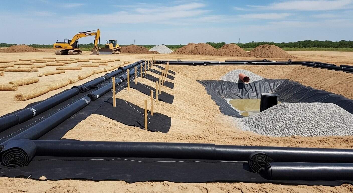 Texas SWPPP Requirements for a one acre of land project